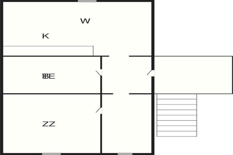 5 Person Holiday Home In R M Sønderby Εξωτερικό φωτογραφία